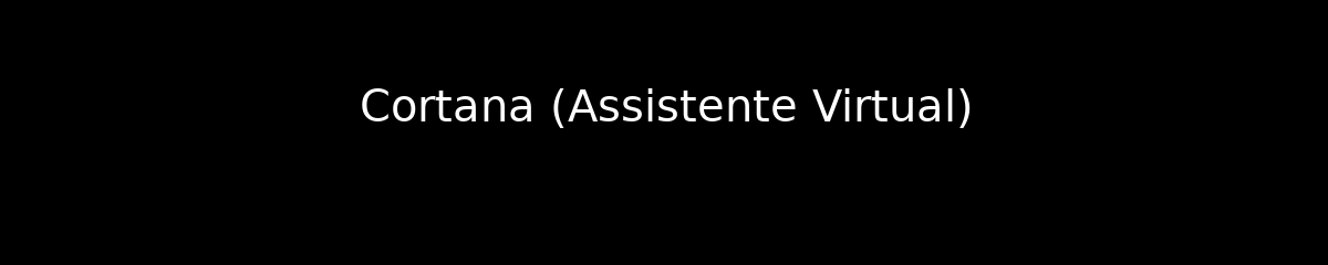 Cortana (Assistente Virtual)